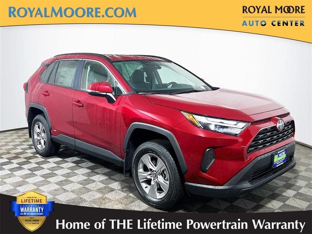 new 2025 Toyota RAV4 Hybrid car, priced at $38,709