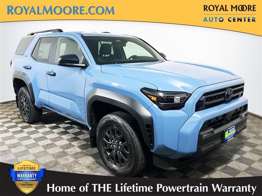 new 2025 Toyota 4Runner car, priced at $46,203