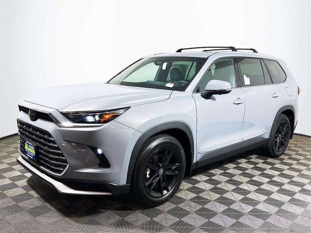 new 2026 Toyota Highlander Hybrid car, priced at $64,455