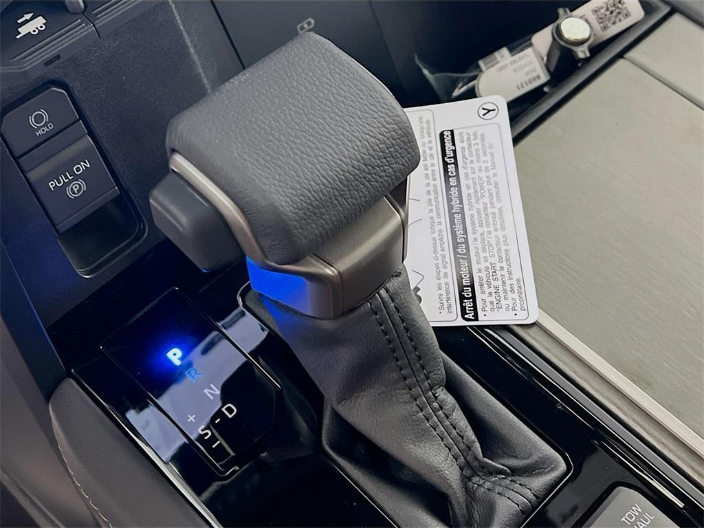 new 2026 Toyota Tundra Hybrid car, priced at $83,798