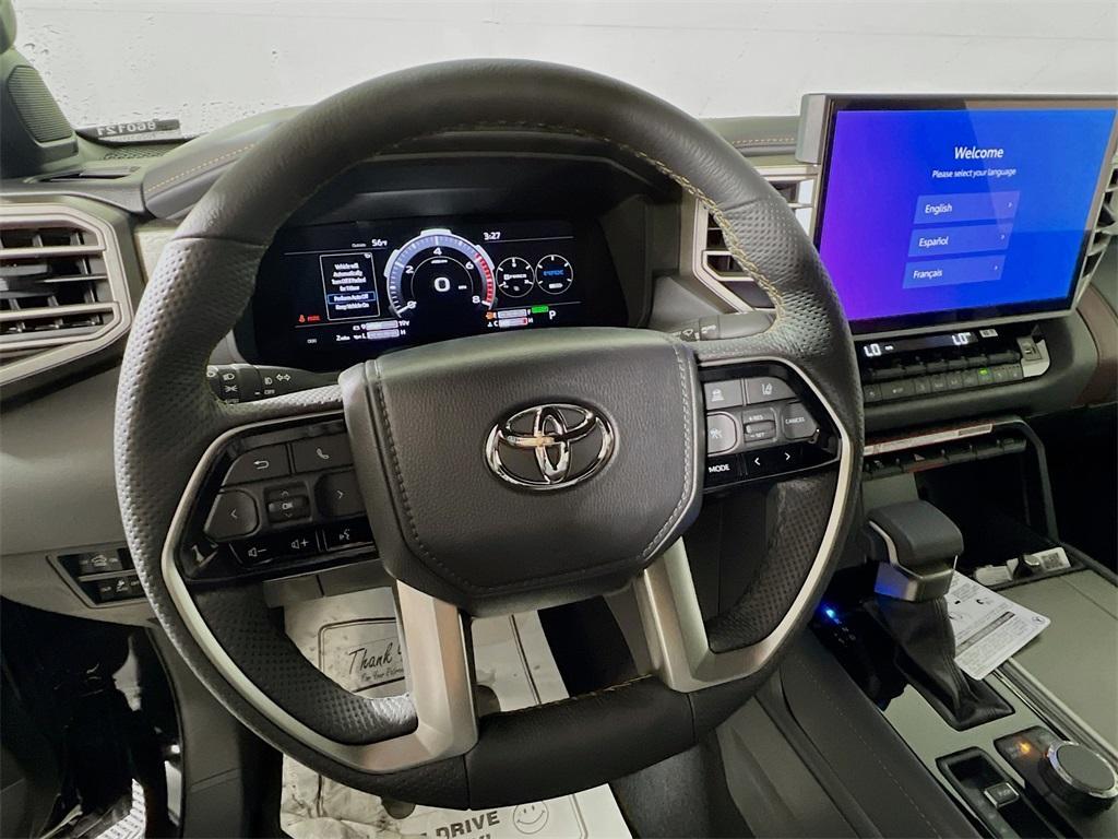 new 2026 Toyota Tundra Hybrid car, priced at $83,798