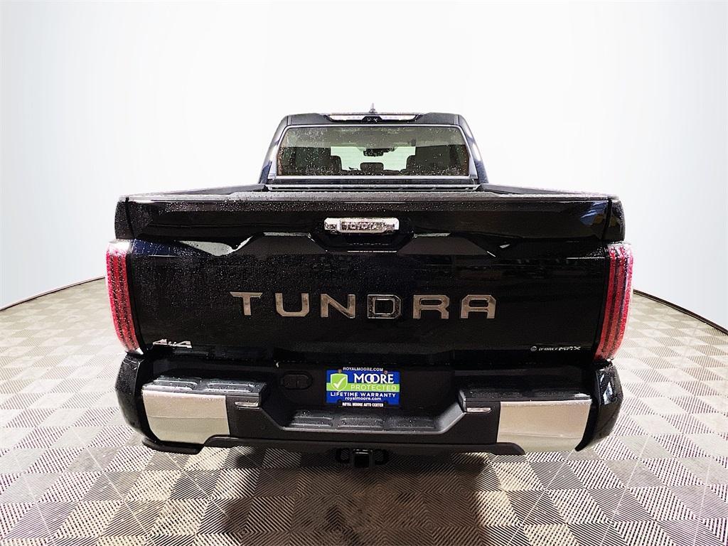 new 2026 Toyota Tundra Hybrid car, priced at $83,798