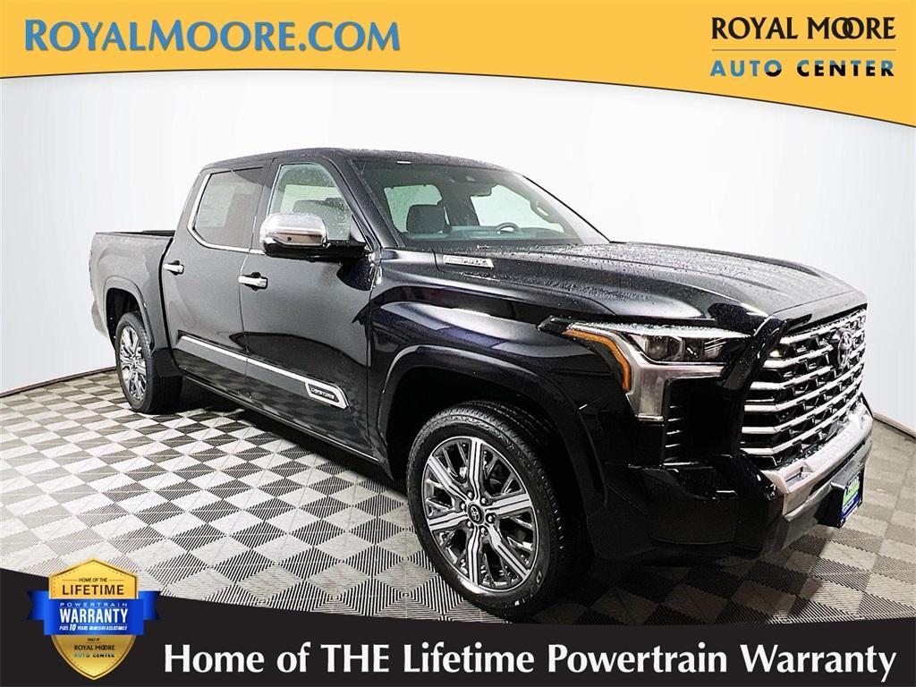 new 2026 Toyota Tundra Hybrid car, priced at $83,798