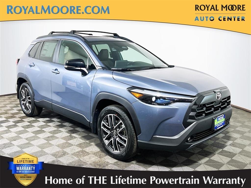 new 2026 Toyota Corolla Cross car, priced at $34,688