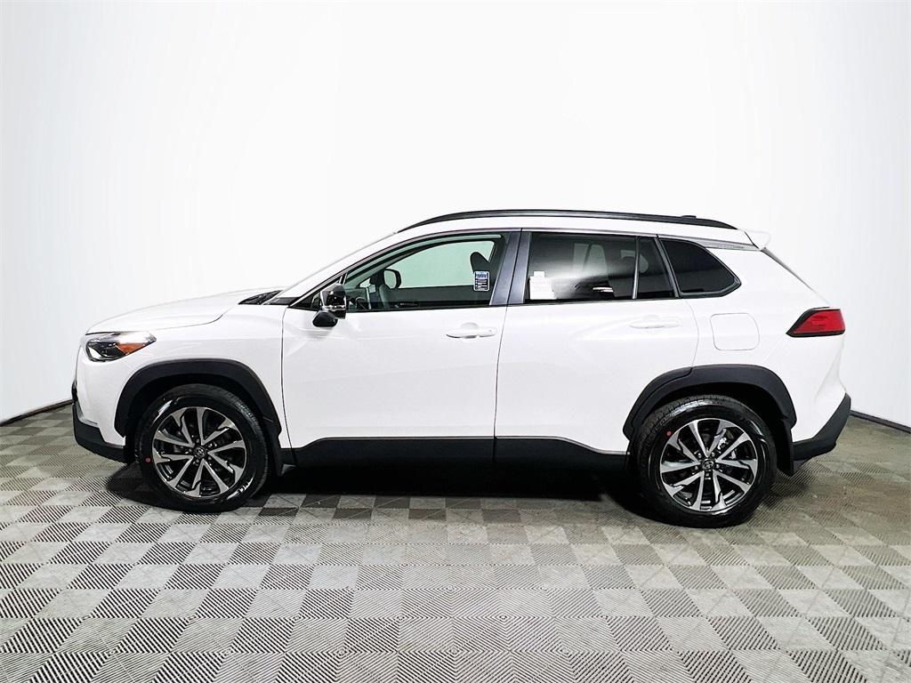 new 2025 Toyota Corolla Cross car