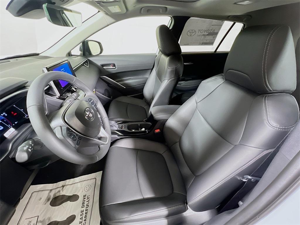 new 2025 Toyota Corolla Cross car