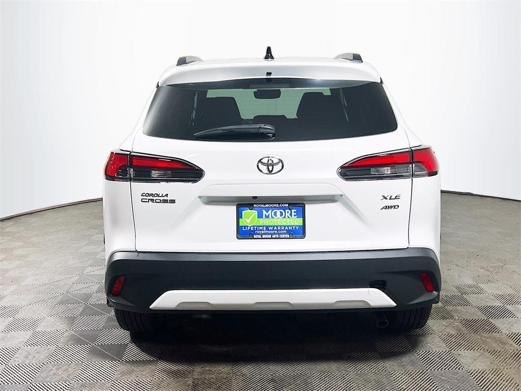new 2025 Toyota Corolla Cross car