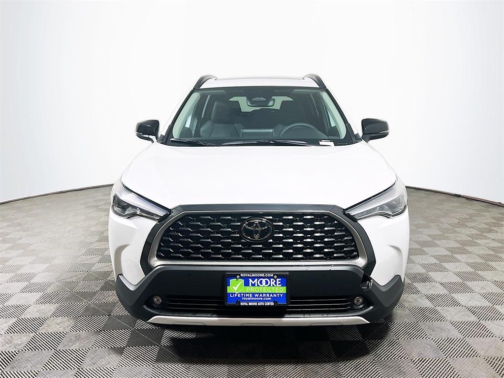 new 2025 Toyota Corolla Cross car