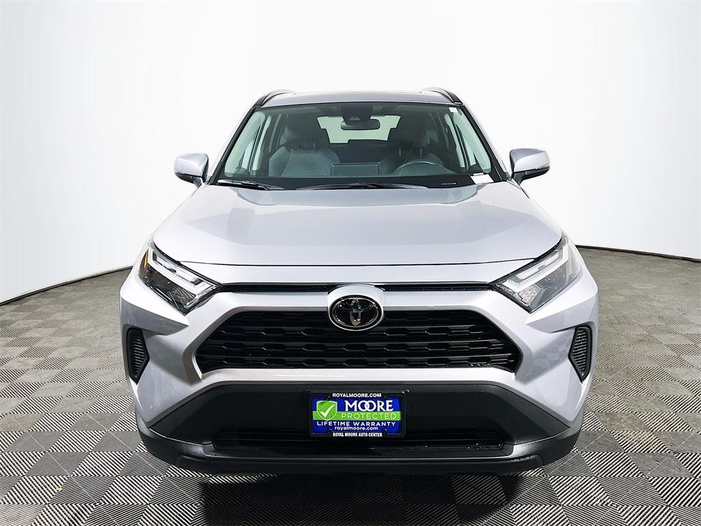 new 2025 Toyota RAV4 car, priced at $34,259