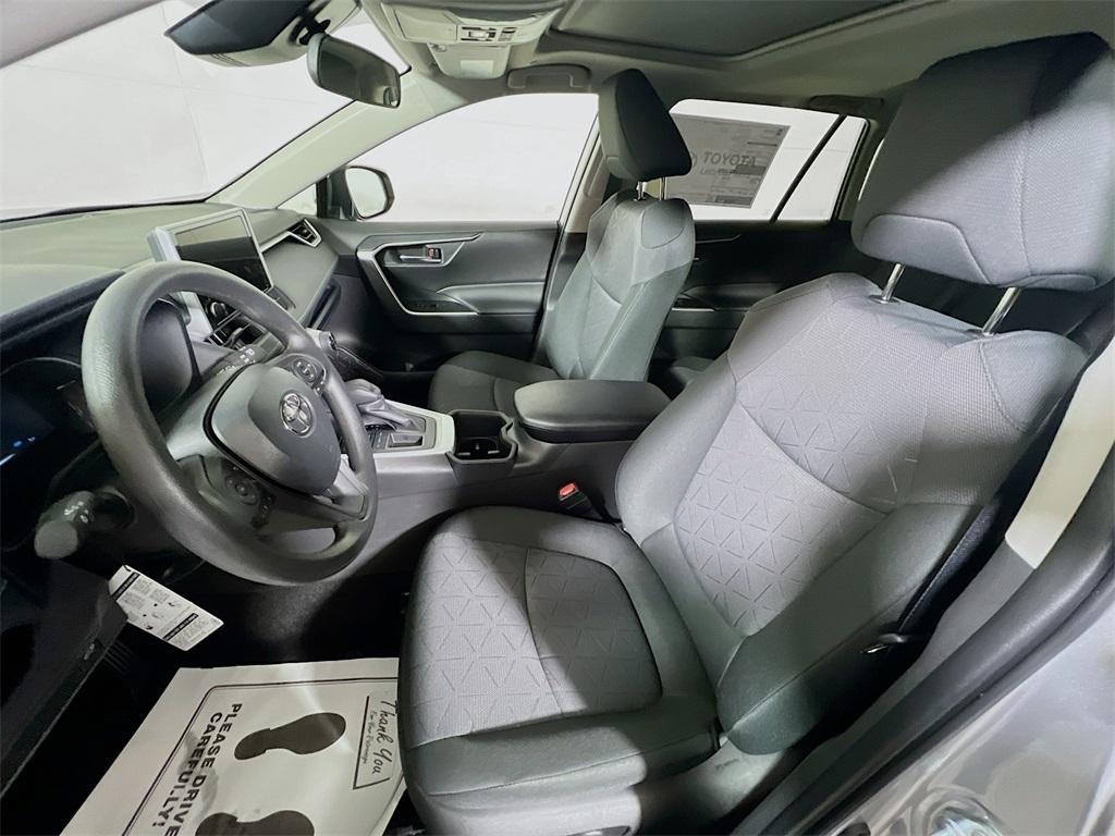 new 2025 Toyota RAV4 car, priced at $34,259