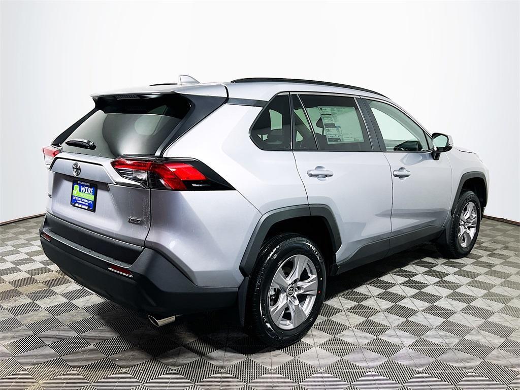 new 2025 Toyota RAV4 car, priced at $34,259