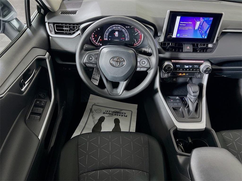 new 2025 Toyota RAV4 car, priced at $34,259