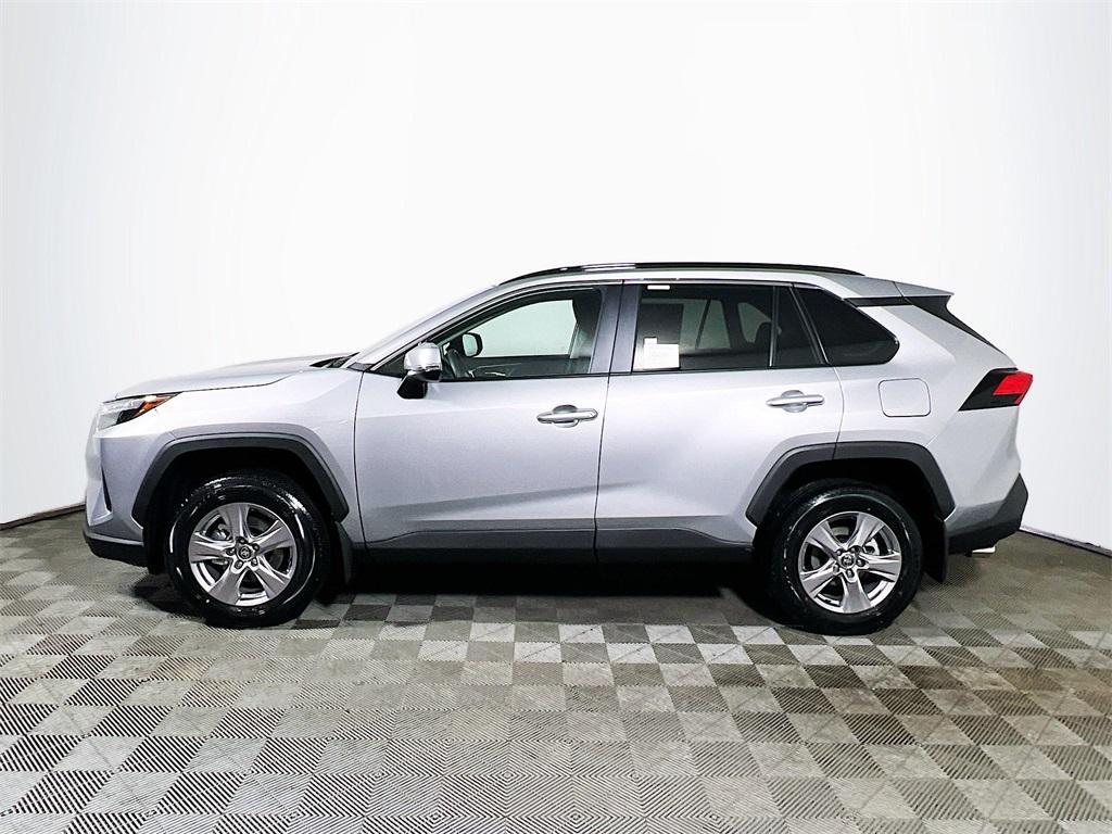 new 2025 Toyota RAV4 car, priced at $34,259