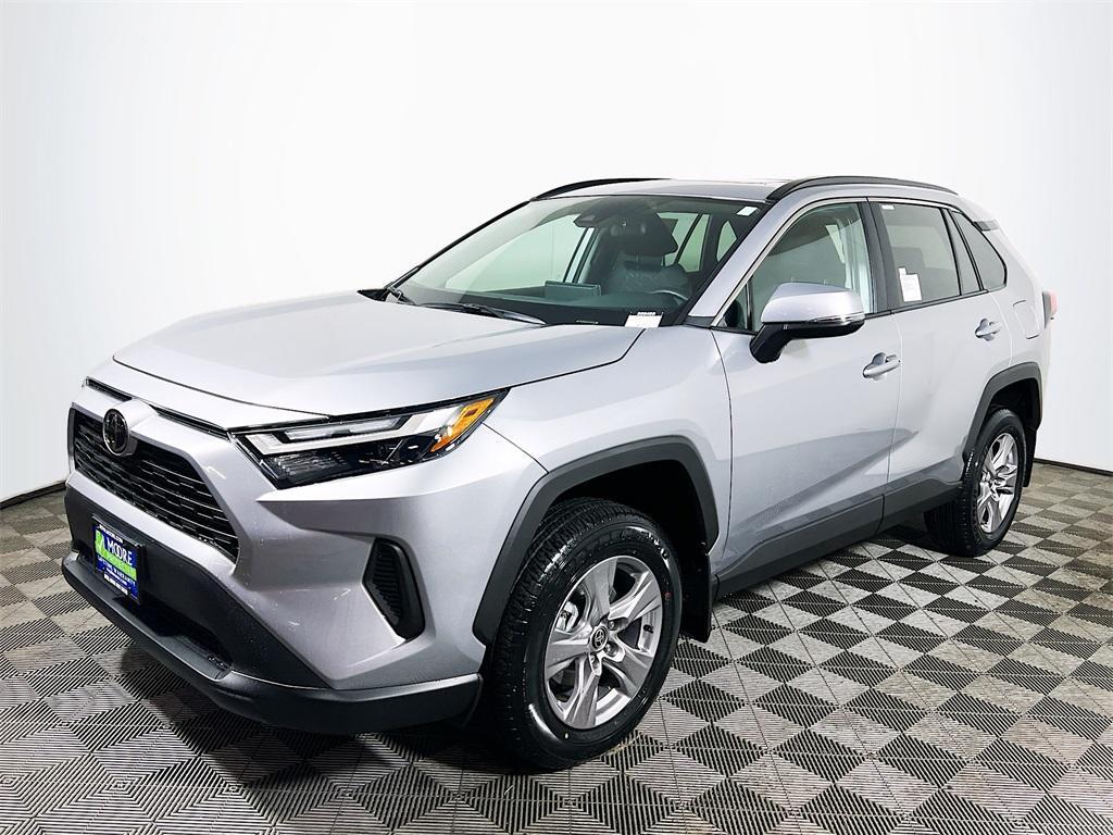 new 2025 Toyota RAV4 car, priced at $34,259