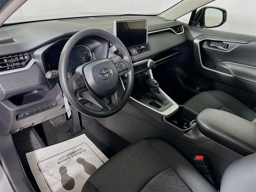 new 2025 Toyota RAV4 car, priced at $34,259