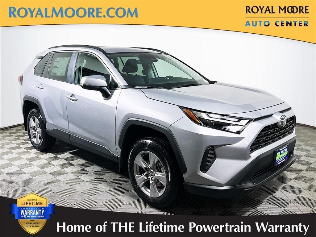 new 2025 Toyota RAV4 car, priced at $34,259