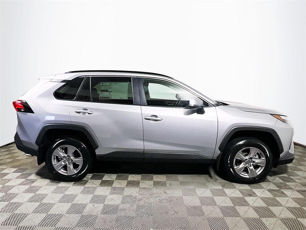 new 2025 Toyota RAV4 car, priced at $34,259