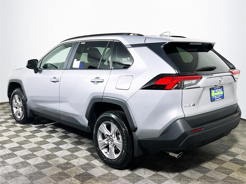 new 2025 Toyota RAV4 car, priced at $34,259