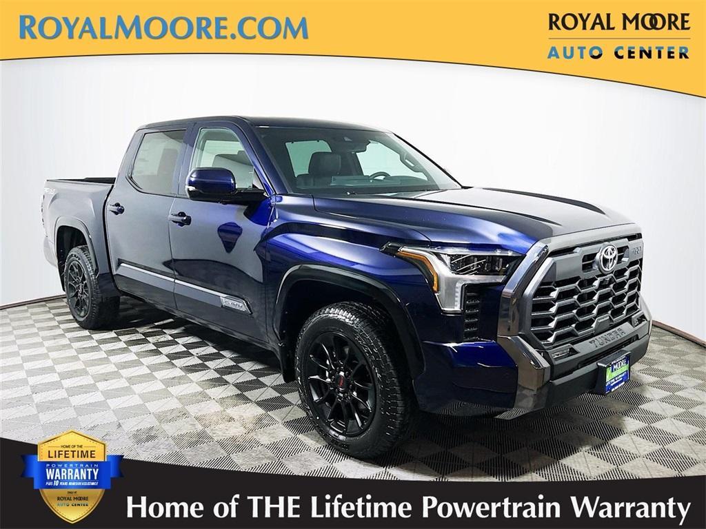 new 2026 Toyota Tundra car, priced at $72,062