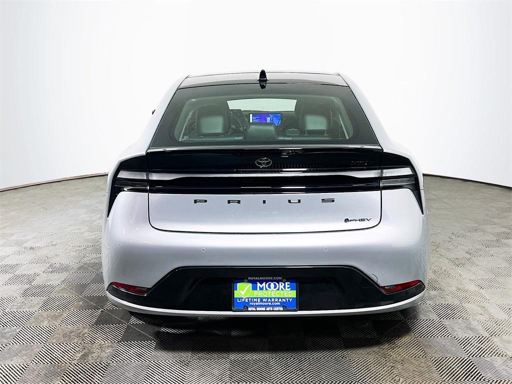 new 2026 Toyota Prius Plug-In Hybrid car, priced at $44,229