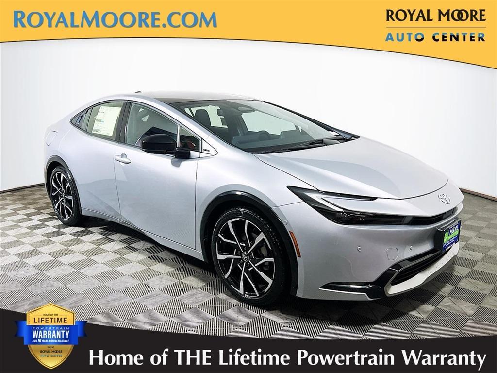 new 2026 Toyota Prius Plug-In Hybrid car, priced at $44,229