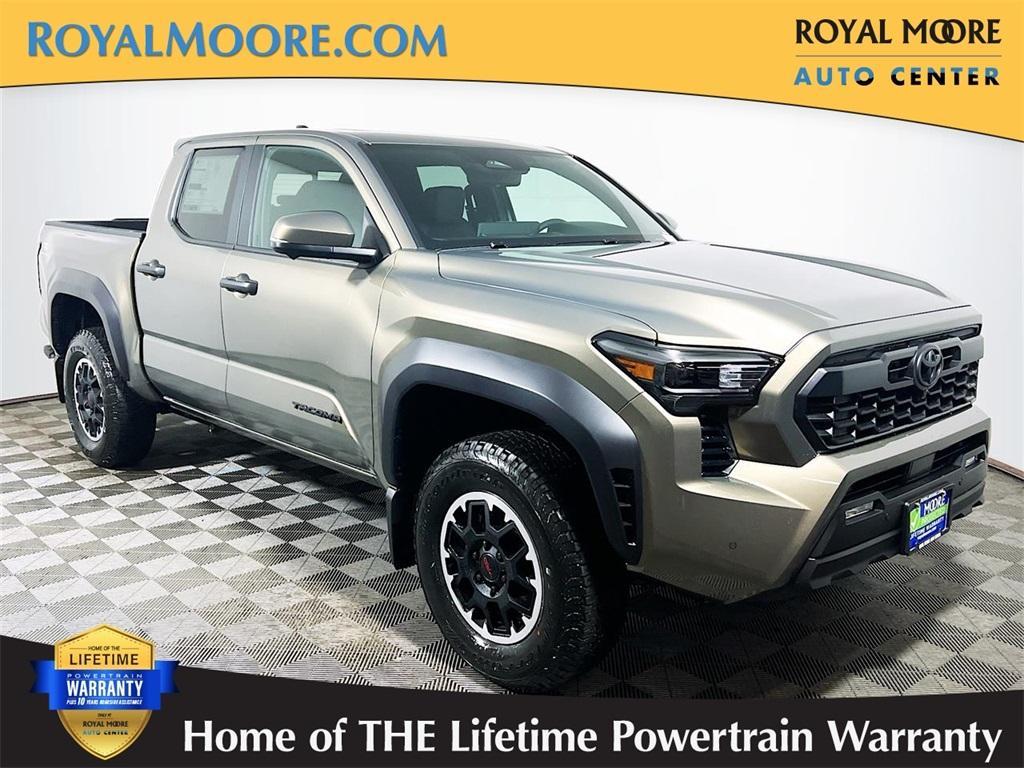 new 2025 Toyota Tacoma car, priced at $55,883