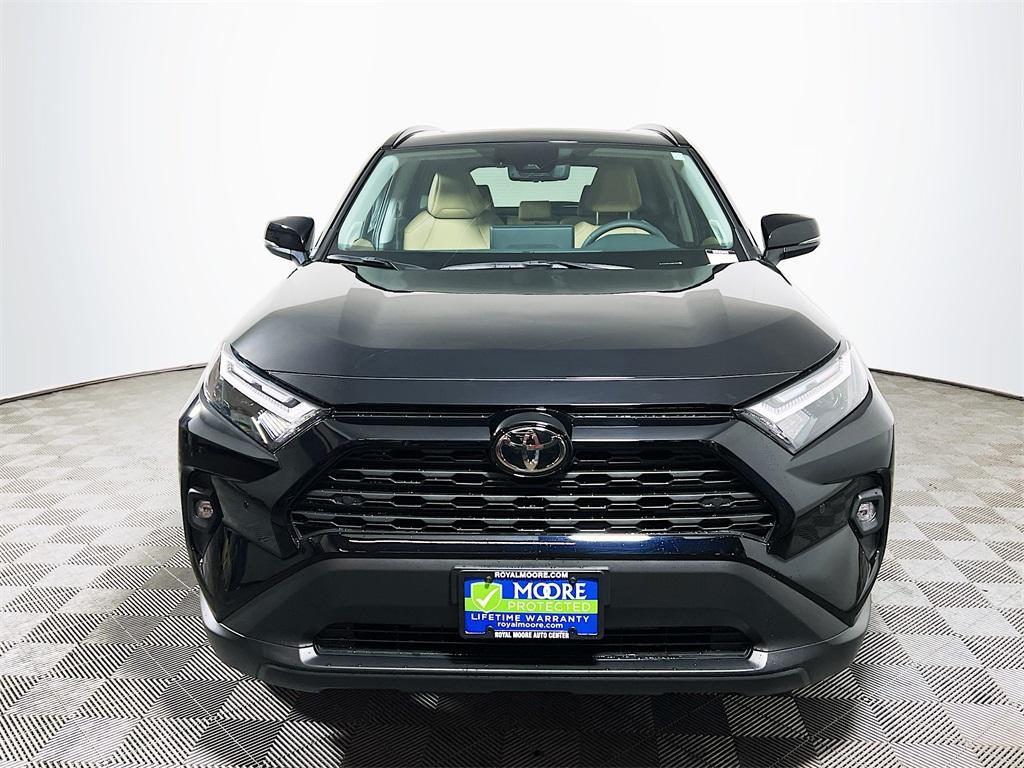 new 2025 Toyota RAV4 car, priced at $41,034