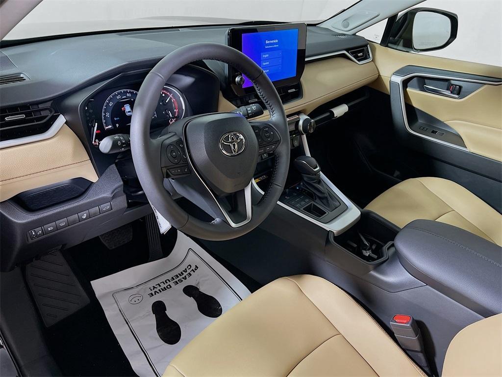new 2025 Toyota RAV4 car, priced at $41,034
