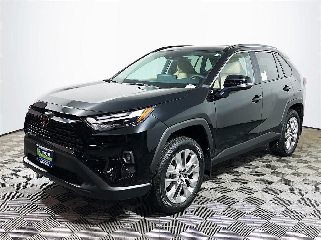 new 2025 Toyota RAV4 car, priced at $41,034