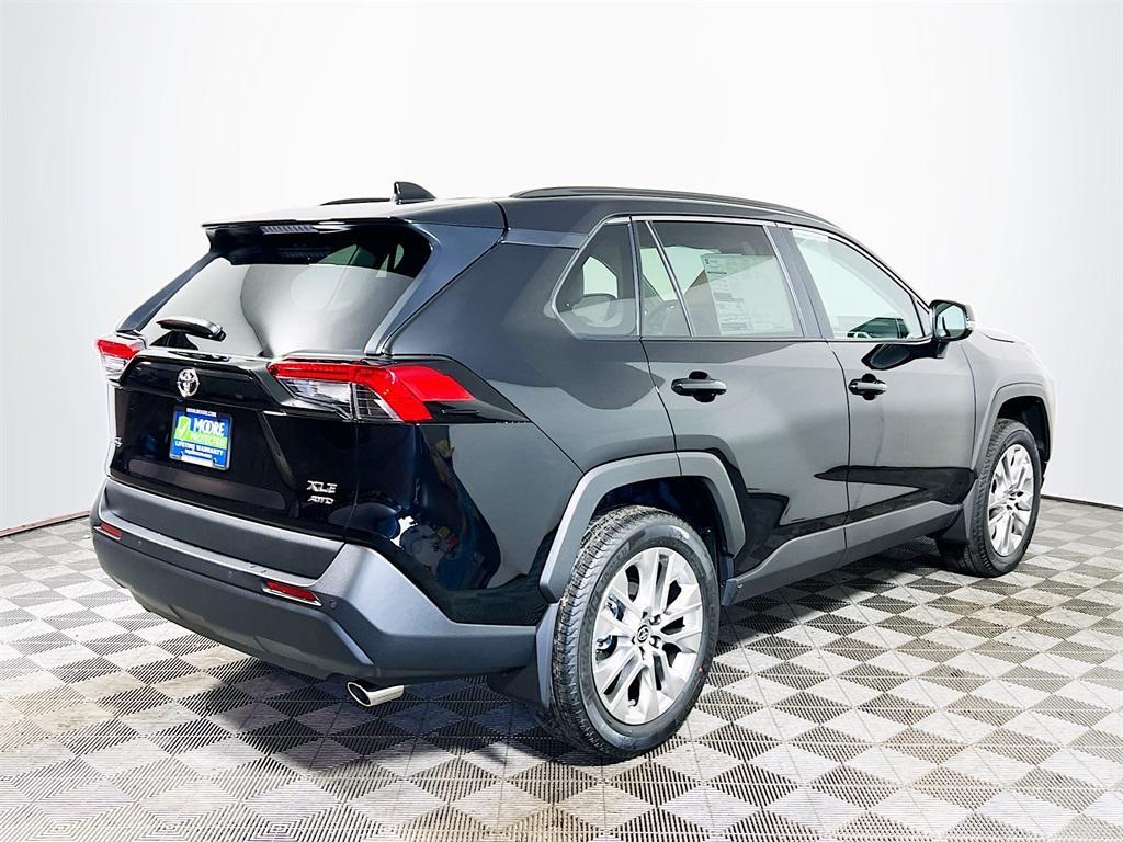 new 2025 Toyota RAV4 car, priced at $41,034