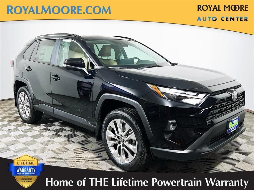 new 2025 Toyota RAV4 car, priced at $41,034