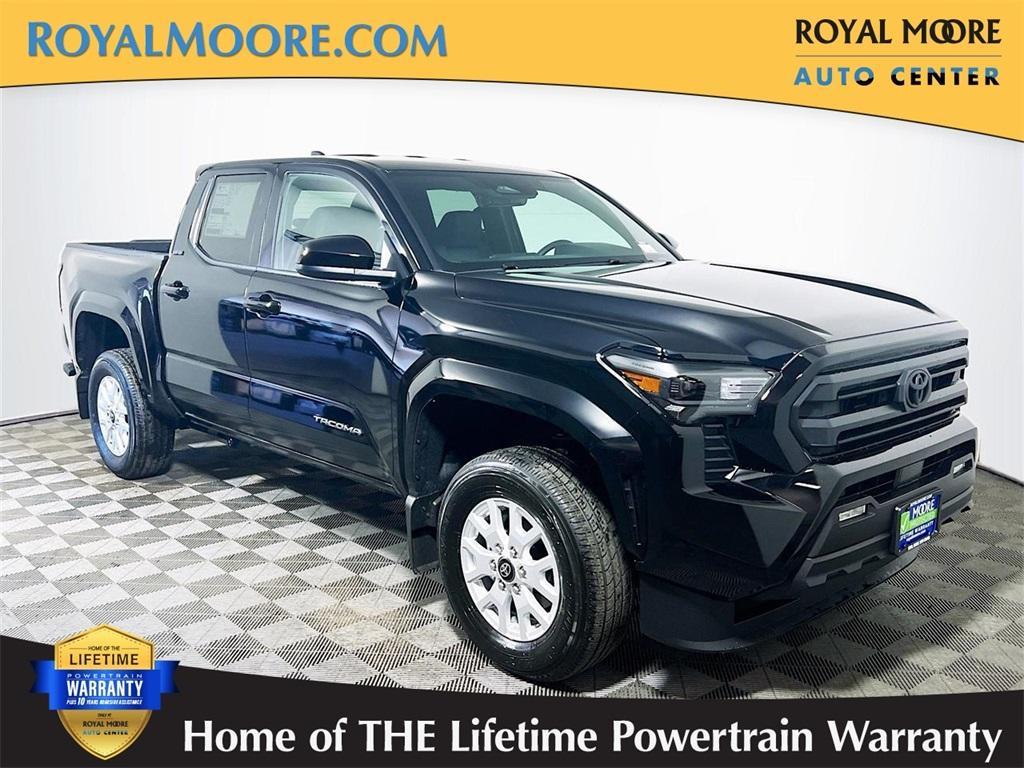new 2025 Toyota Tacoma car, priced at $44,658
