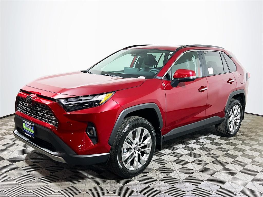 new 2025 Toyota RAV4 car