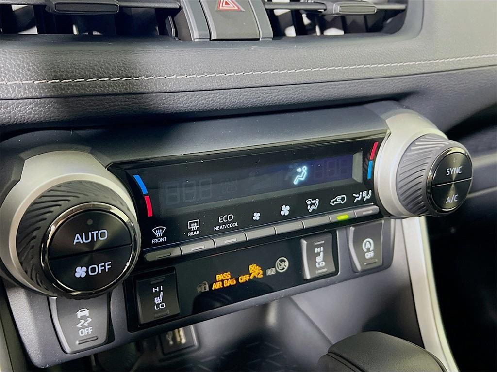 new 2025 Toyota RAV4 car, priced at $36,834