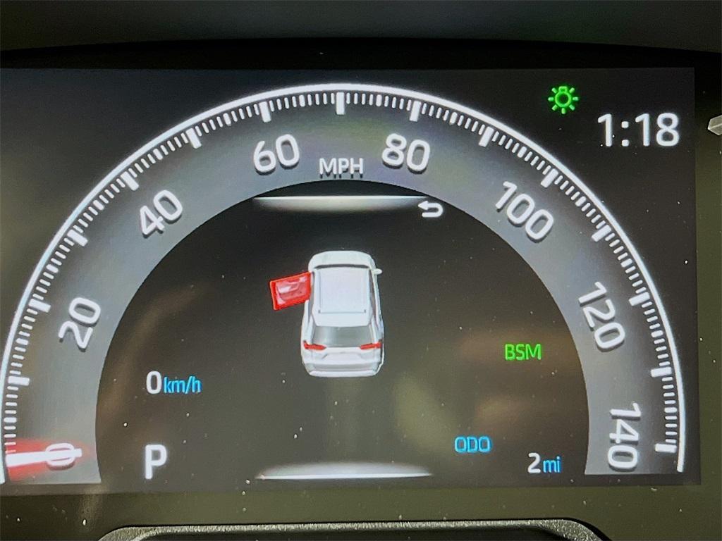 new 2025 Toyota RAV4 car, priced at $36,834