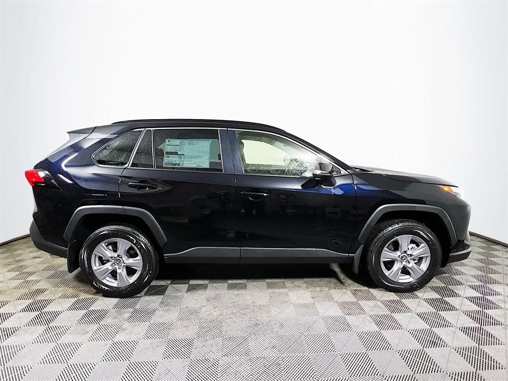 new 2025 Toyota RAV4 car, priced at $36,834