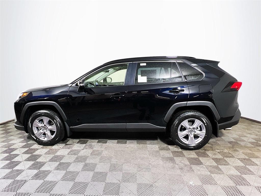 new 2025 Toyota RAV4 car, priced at $36,834