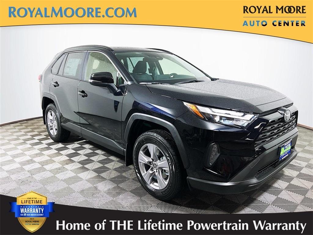 new 2025 Toyota RAV4 car, priced at $36,834