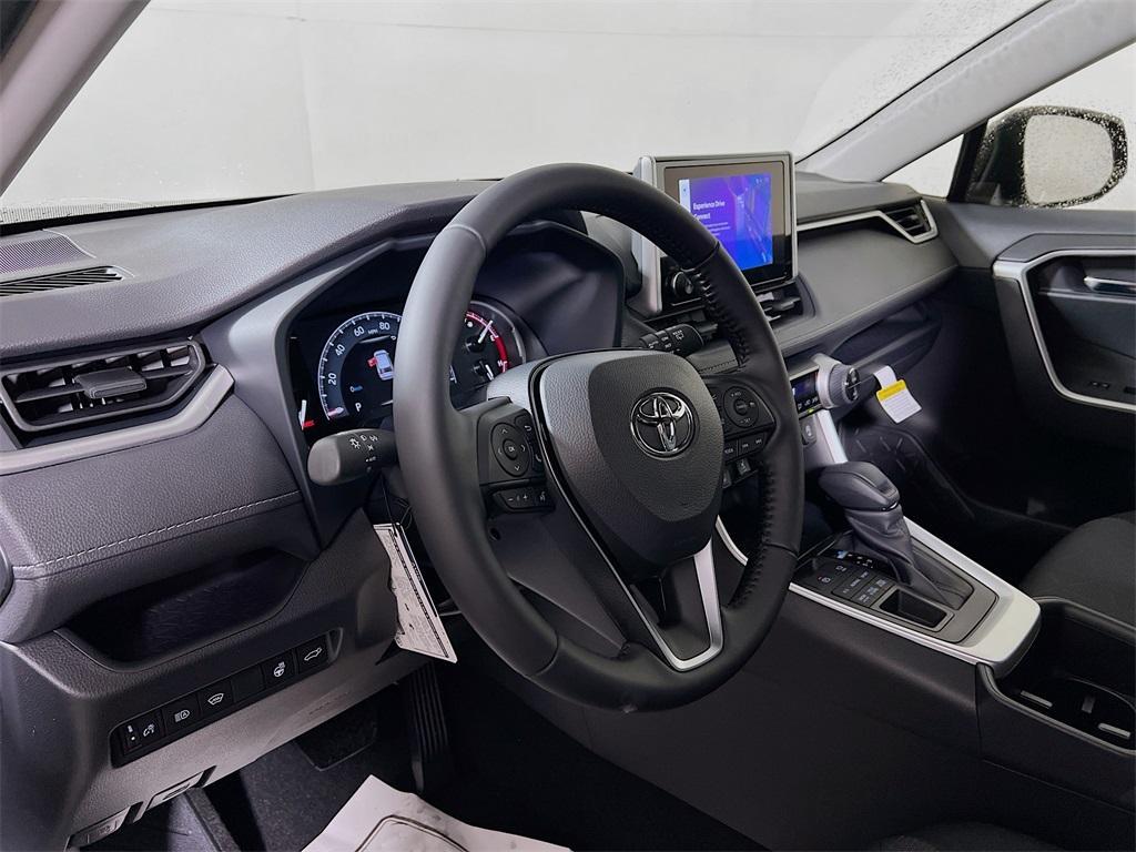 new 2025 Toyota RAV4 car, priced at $36,834