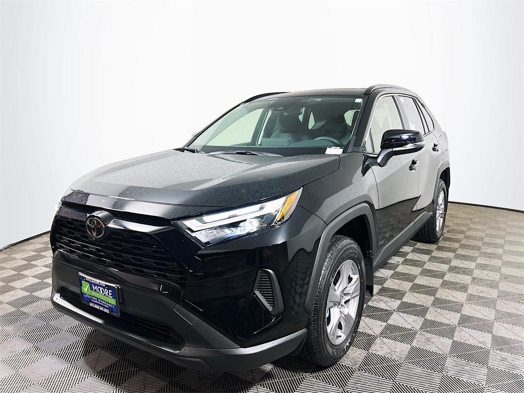 new 2025 Toyota RAV4 car, priced at $36,834