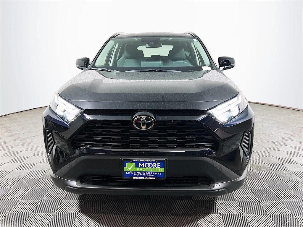 new 2025 Toyota RAV4 car, priced at $36,834