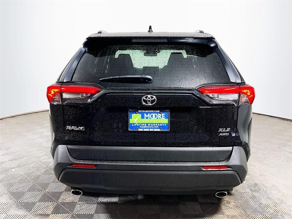 new 2025 Toyota RAV4 car, priced at $36,834