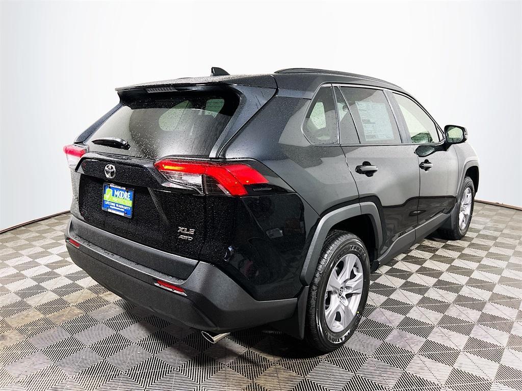 new 2025 Toyota RAV4 car, priced at $36,834