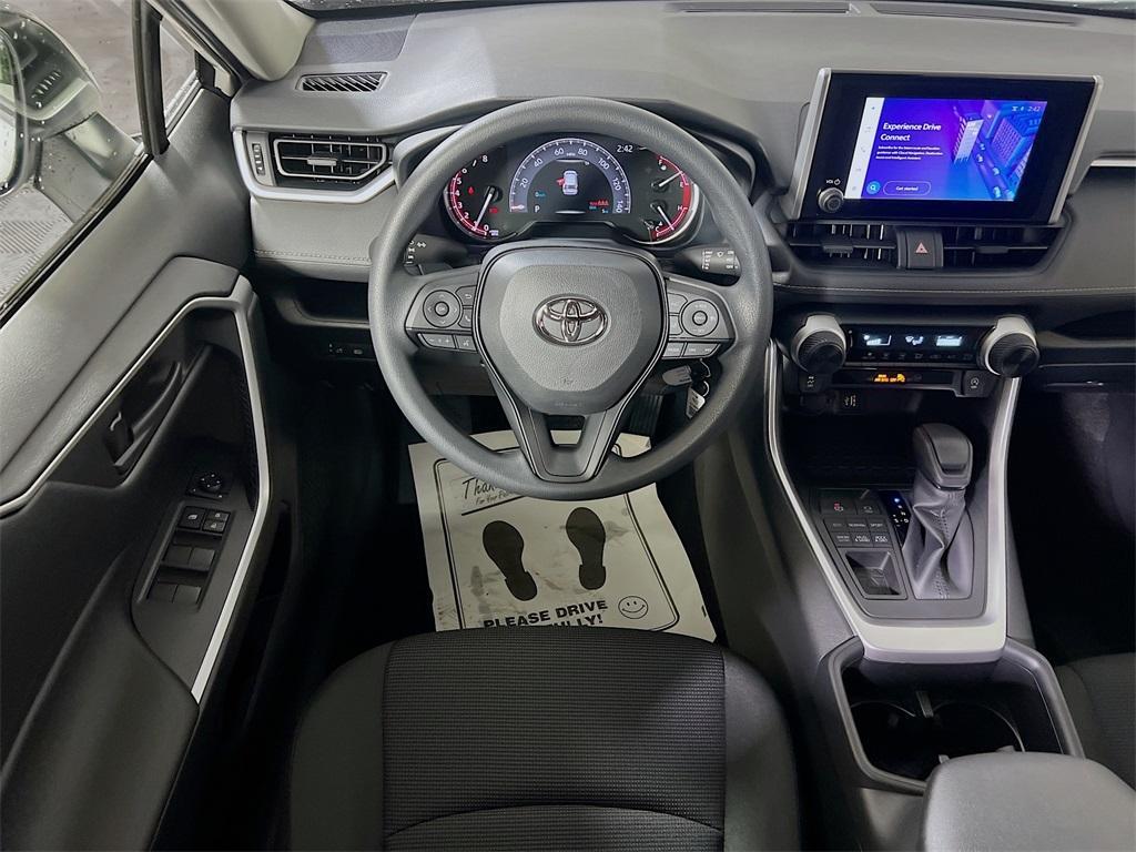new 2025 Toyota RAV4 car, priced at $32,884