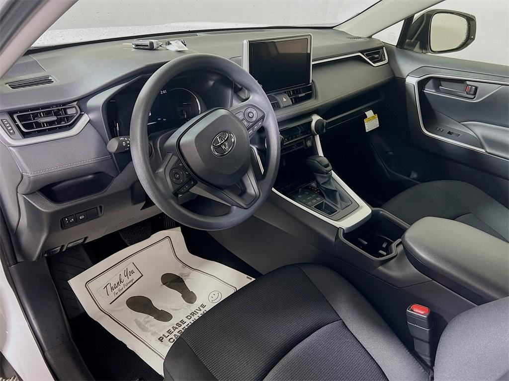 new 2025 Toyota RAV4 car, priced at $32,884