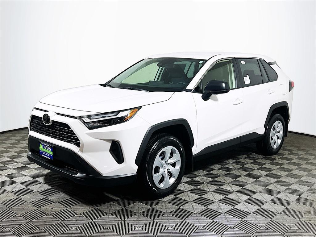 new 2025 Toyota RAV4 car, priced at $32,884