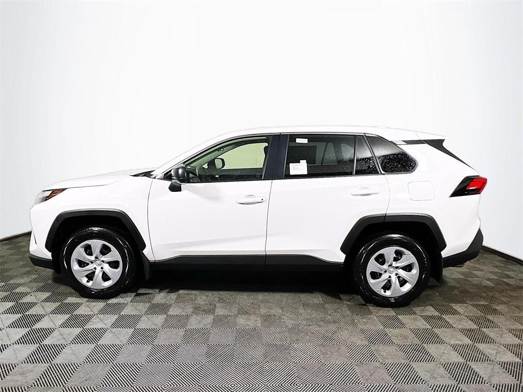 new 2025 Toyota RAV4 car, priced at $32,884