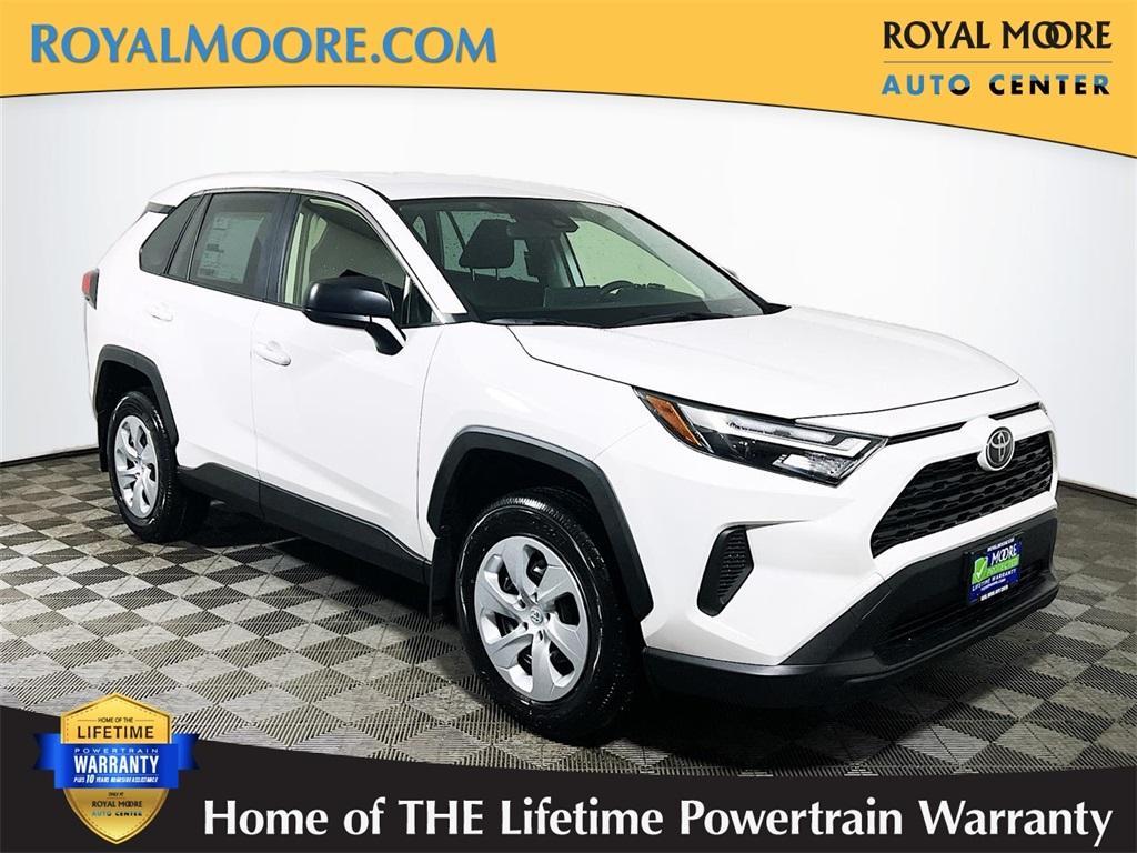 new 2025 Toyota RAV4 car, priced at $32,884