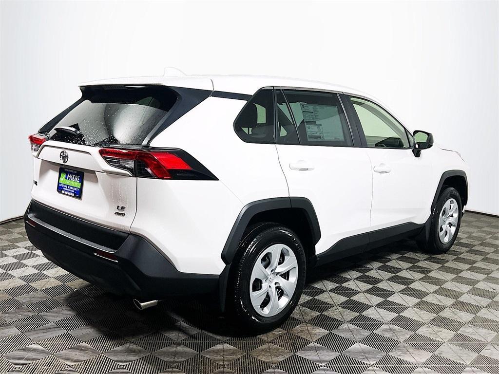 new 2025 Toyota RAV4 car, priced at $32,884