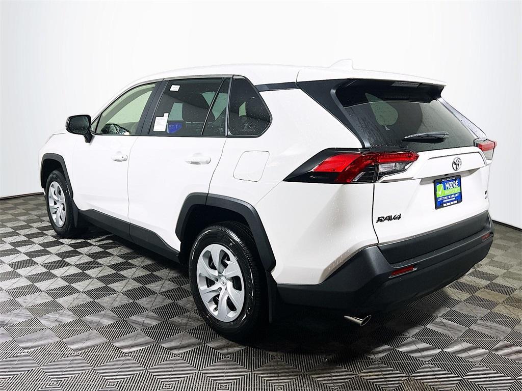 new 2025 Toyota RAV4 car, priced at $32,884